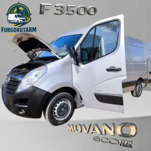 Inicio Opel Movano EcoFlex F3500 – Año 2017