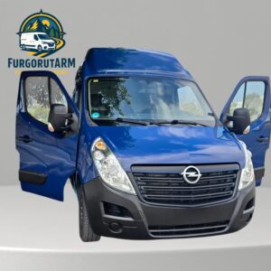 Opel Movano L2H3 2.3 CDTI 2019– 200.000 km – Máxima capacidad y fiabilidad